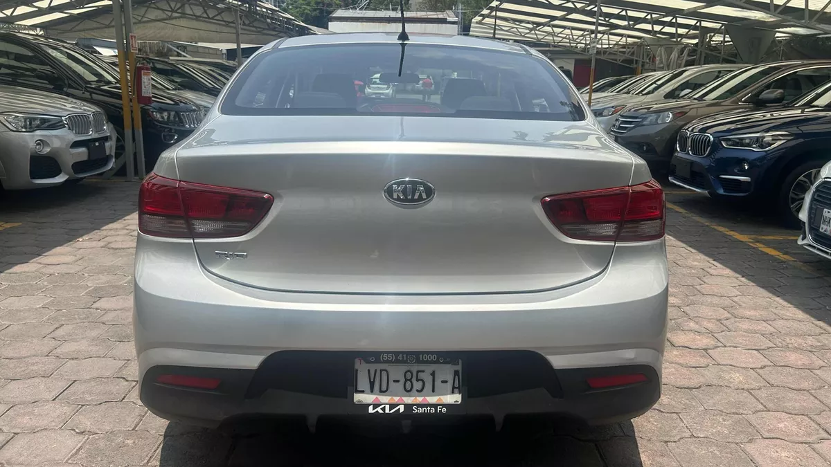 Kia Rio 1.6 L Sedan At 2020
